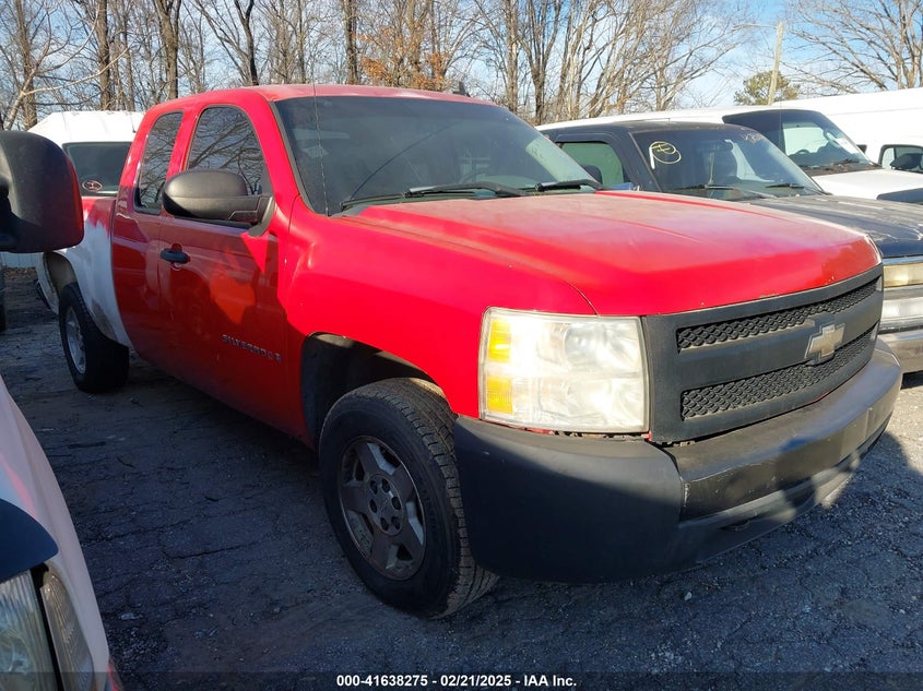 2007 CHEVROLET SILVERADO 1500 VIN: 2GCEC19C071573513