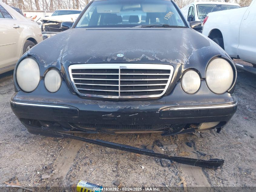 2000 Mercedes-Benz E 320 VIN: WDBJF65J8YB133479 Lot: 41638292