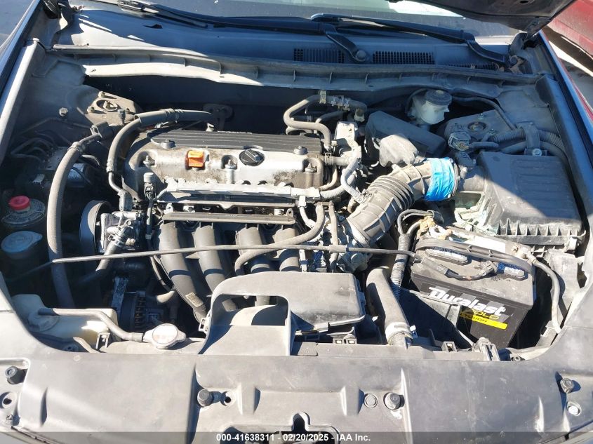 2010 Honda Accord 2.4 Lx VIN: 1HGCP2F37AA047268 Lot: 41638311