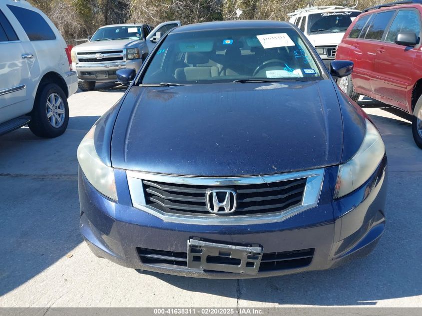 2010 Honda Accord 2.4 Lx VIN: 1HGCP2F37AA047268 Lot: 41638311