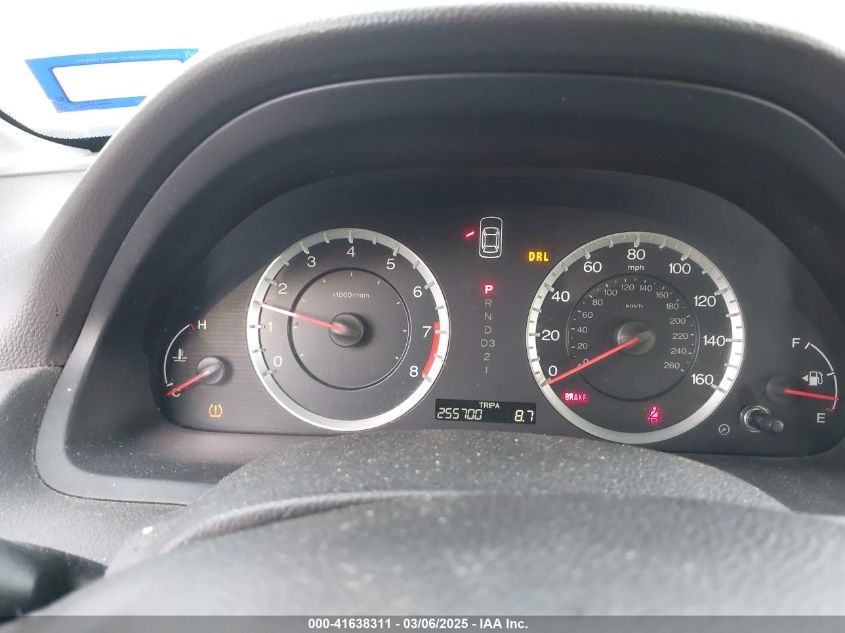 2010 Honda Accord 2.4 Lx VIN: 1HGCP2F37AA047268 Lot: 41638311