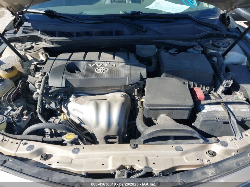 2010 Toyota Camry Le VIN: 4T4BF3EK9AR014509 Lot: 41638319