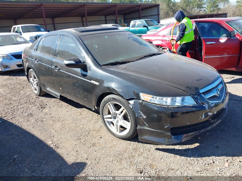 2008 ACURA TL VIN: 19UUA66208A025904