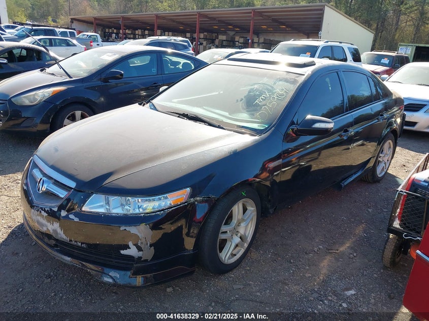 2008 ACURA TL VIN: 19UUA66208A025904