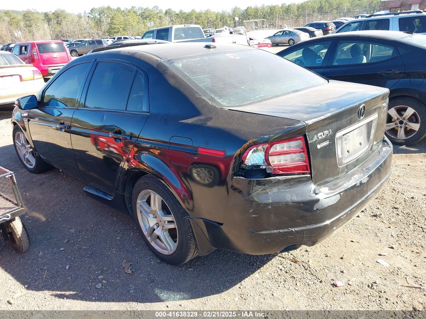 2008 ACURA TL VIN: 19UUA66208A025904