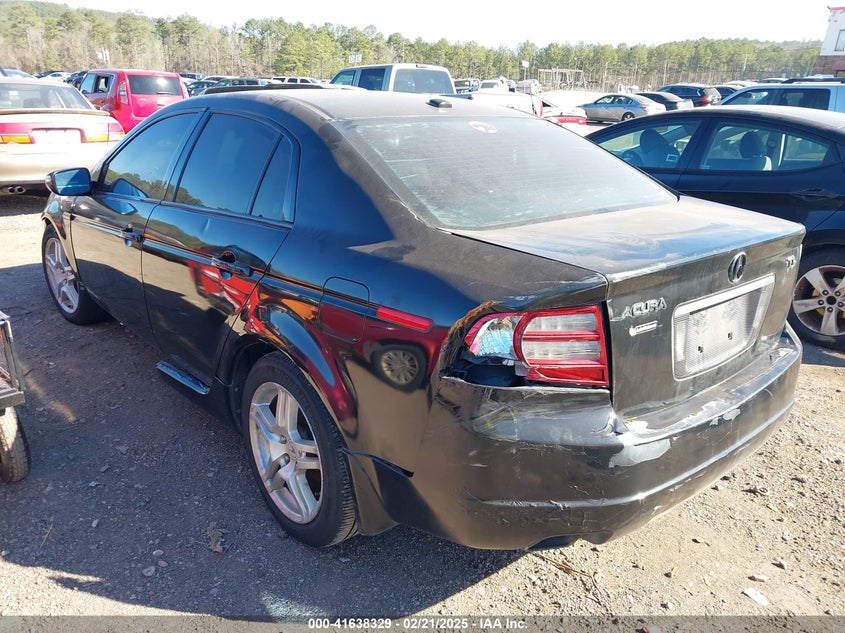 2008 ACURA TL VIN: 19UUA66208A025904