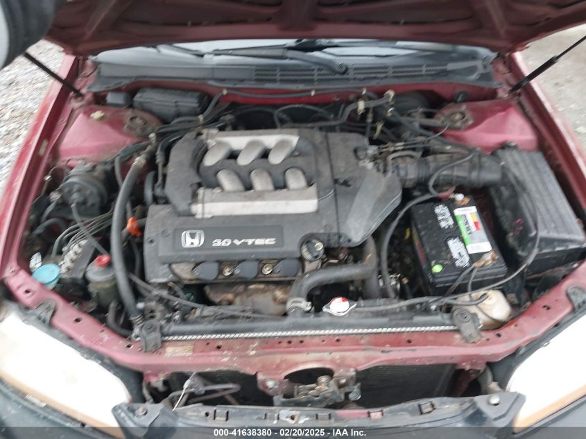 2001 Honda Accord 3.0 Ex VIN: 1HGCG16571A073218 Lot: 41638380