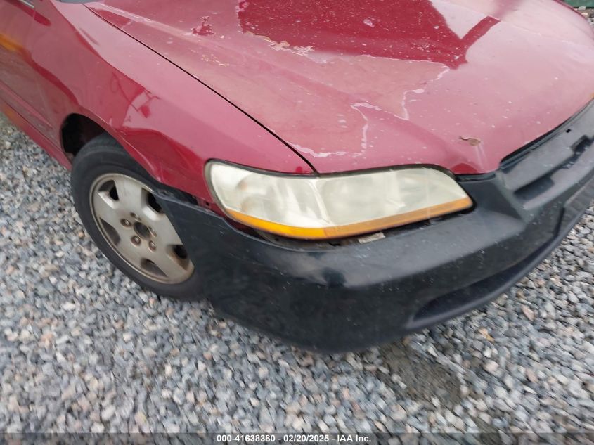 2001 Honda Accord 3.0 Ex VIN: 1HGCG16571A073218 Lot: 41638380