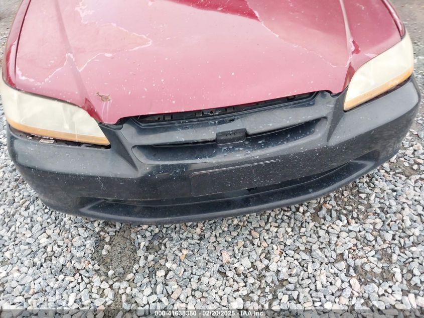 2001 Honda Accord 3.0 Ex VIN: 1HGCG16571A073218 Lot: 41638380