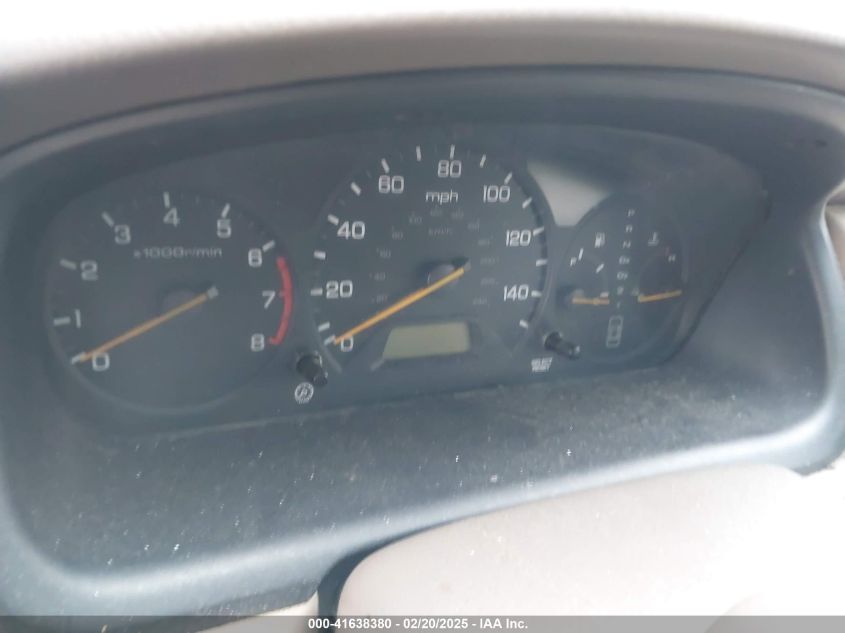 2001 Honda Accord 3.0 Ex VIN: 1HGCG16571A073218 Lot: 41638380