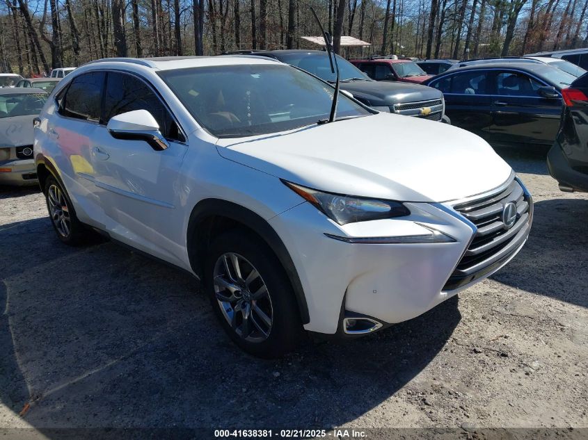 2016 Lexus NX200t