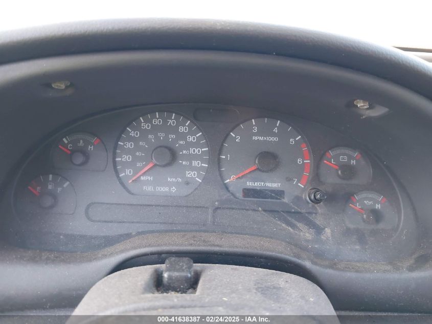 2000 Ford Mustang VIN: 1FAFP4443YF198923 Lot: 41638387