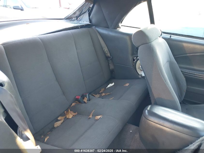 2000 Ford Mustang VIN: 1FAFP4443YF198923 Lot: 41638387