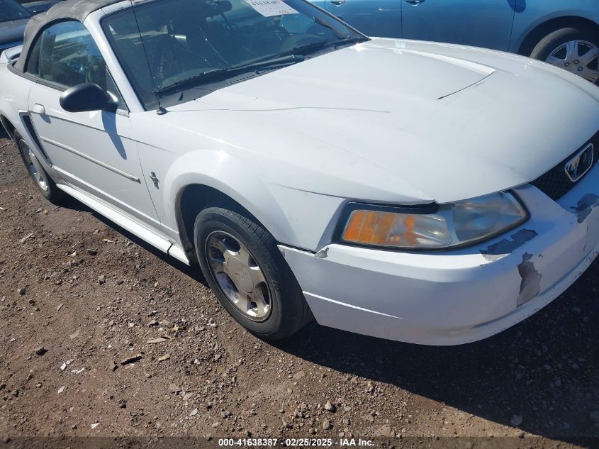 2000 Ford Mustang VIN: 1FAFP4443YF198923 Lot: 41638387
