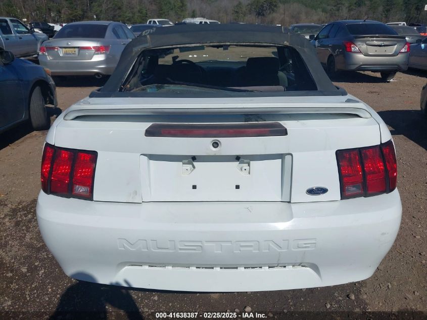 2000 Ford Mustang VIN: 1FAFP4443YF198923 Lot: 41638387