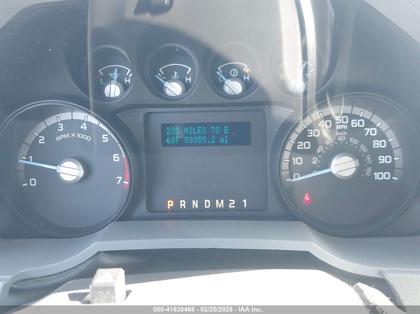 2013 FORD F-250 VIN: 1FDBF2A60DEA36359