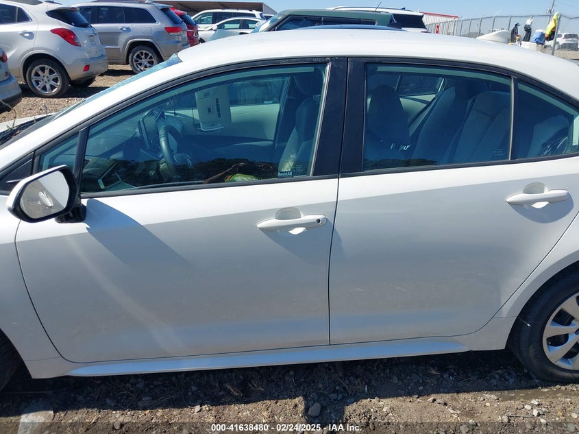 2020 TOYOTA COROLLA LE - 5YFEPRAE6LP108553