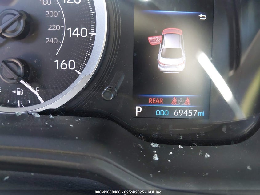 2020 TOYOTA COROLLA LE - 5YFEPRAE6LP108553