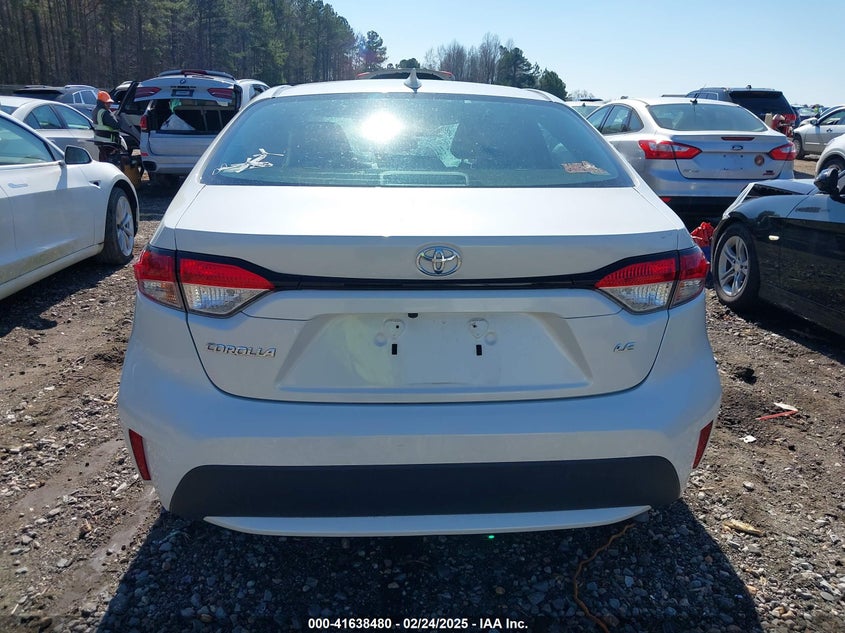 2020 TOYOTA COROLLA LE - 5YFEPRAE6LP108553
