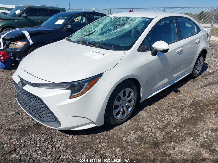 2020 TOYOTA COROLLA LE - 5YFEPRAE6LP108553
