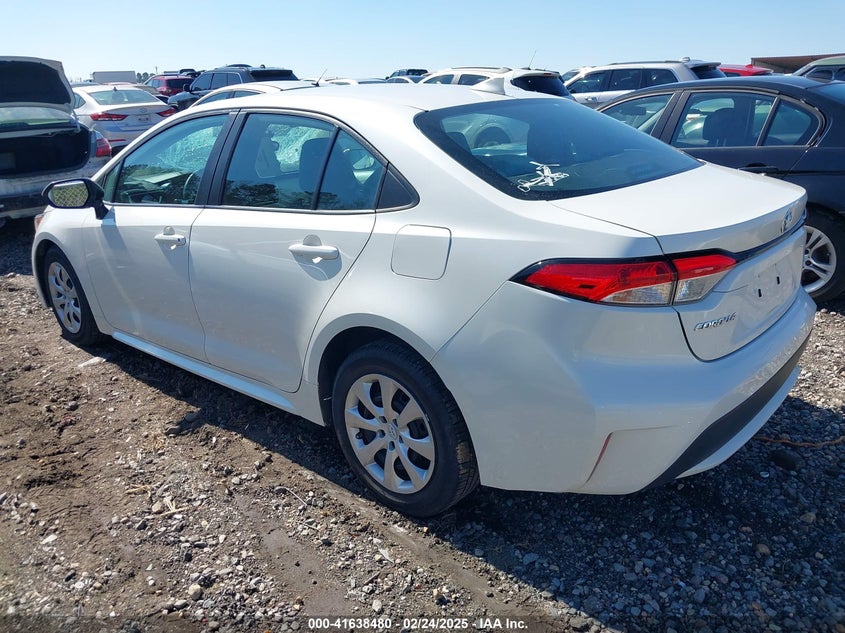 2020 TOYOTA COROLLA LE - 5YFEPRAE6LP108553
