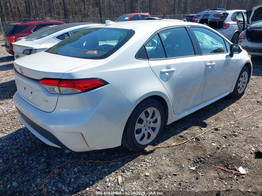 2020 TOYOTA COROLLA LE - 5YFEPRAE6LP108553