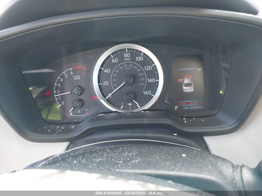 2020 TOYOTA COROLLA LE - 5YFEPRAE6LP108553