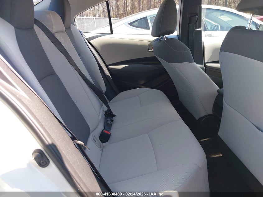 2020 TOYOTA COROLLA LE - 5YFEPRAE6LP108553