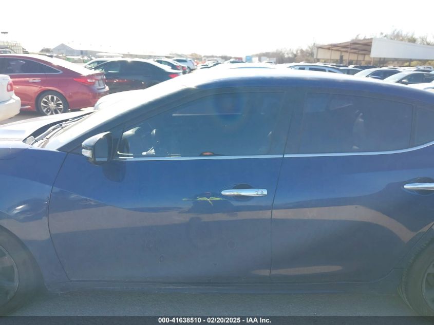 2018 Nissan Maxima 3.5 Sv VIN: 1N4AA6AP8JC375429 Lot: 41638510