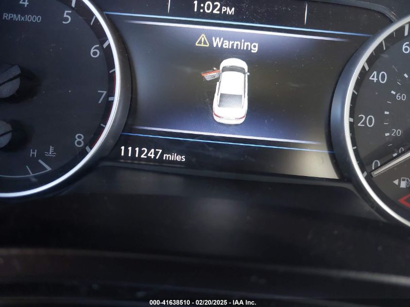 2018 Nissan Maxima 3.5 Sv VIN: 1N4AA6AP8JC375429 Lot: 41638510