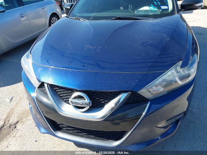 2018 Nissan Maxima 3.5 Sv VIN: 1N4AA6AP8JC375429 Lot: 41638510