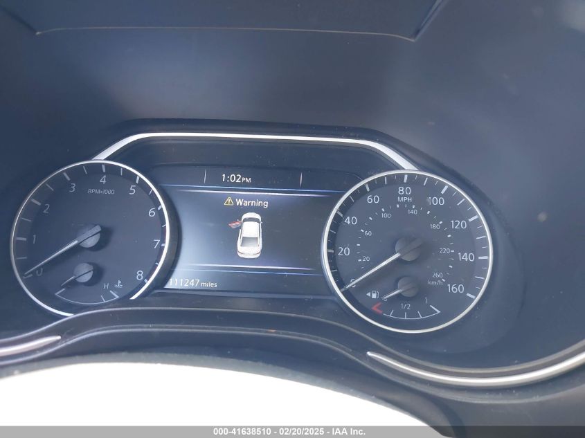 2018 Nissan Maxima 3.5 Sv VIN: 1N4AA6AP8JC375429 Lot: 41638510