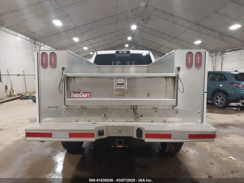 2022 Ram 3500 Tradesman 4X4 8' Box VIN: 3C63R3GL0NG268447 Lot: 41638536