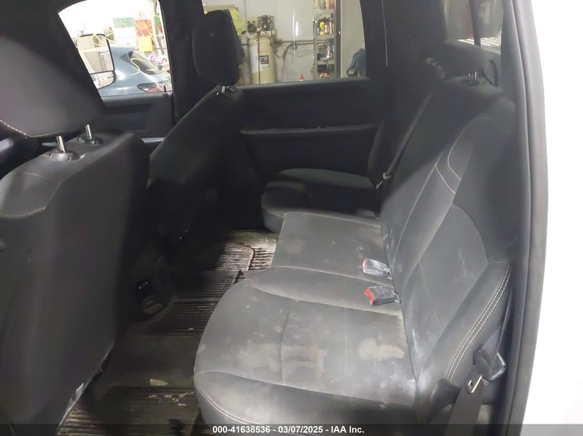 2022 Ram 3500 Tradesman 4X4 8' Box VIN: 3C63R3GL0NG268447 Lot: 41638536