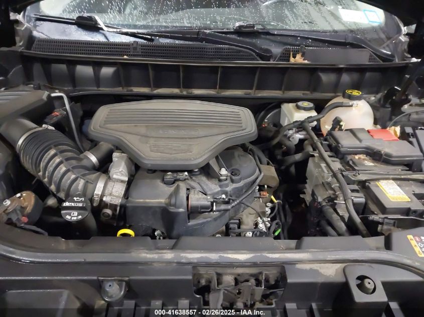 2017 Cadillac Xt5 Luxury VIN: 1GYKNDRS3HZ244412 Lot: 41638557