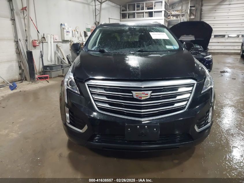 2017 Cadillac Xt5 Luxury VIN: 1GYKNDRS3HZ244412 Lot: 41638557