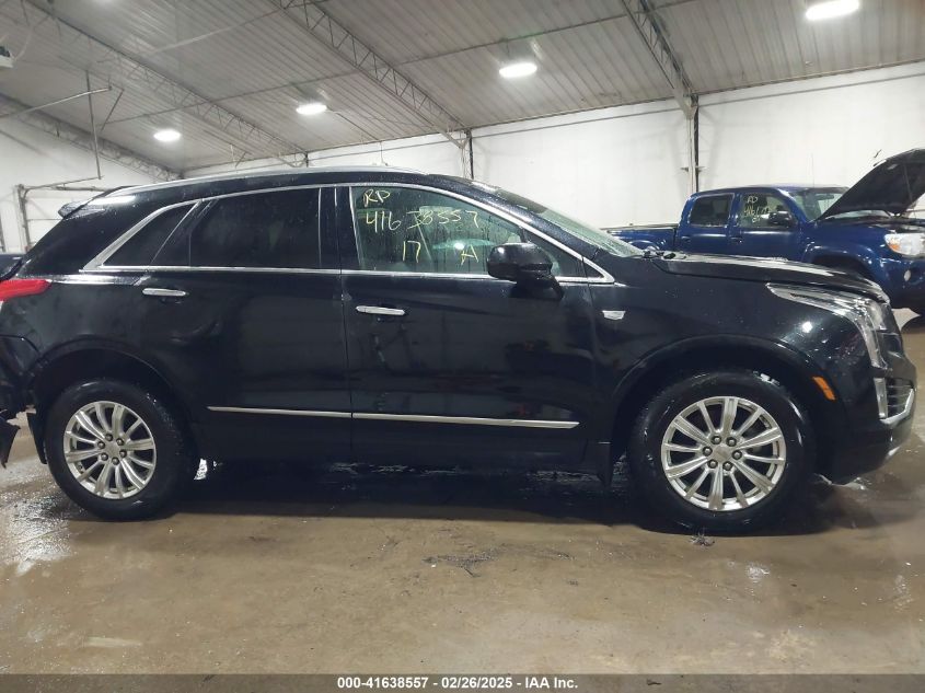 2017 Cadillac Xt5 Luxury VIN: 1GYKNDRS3HZ244412 Lot: 41638557