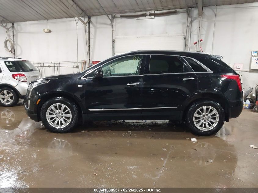 2017 Cadillac Xt5 Luxury VIN: 1GYKNDRS3HZ244412 Lot: 41638557