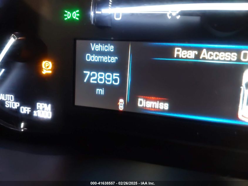 2017 Cadillac Xt5 Luxury VIN: 1GYKNDRS3HZ244412 Lot: 41638557