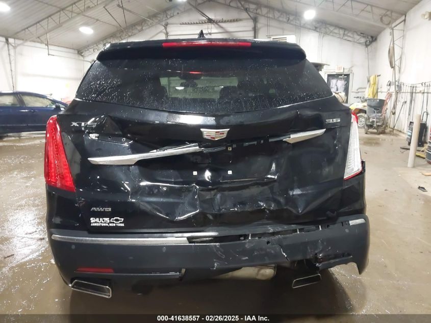 2017 Cadillac Xt5 Luxury VIN: 1GYKNDRS3HZ244412 Lot: 41638557