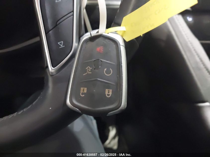 2017 Cadillac Xt5 Luxury VIN: 1GYKNDRS3HZ244412 Lot: 41638557