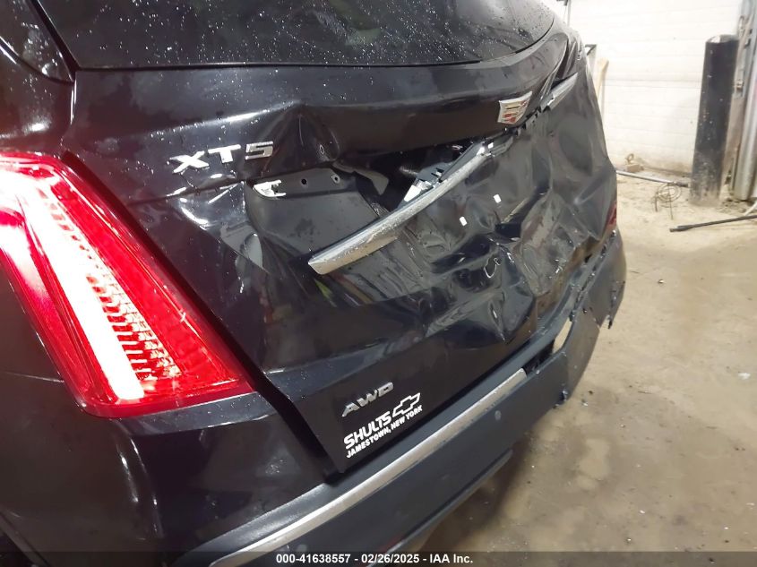 2017 Cadillac Xt5 Luxury VIN: 1GYKNDRS3HZ244412 Lot: 41638557