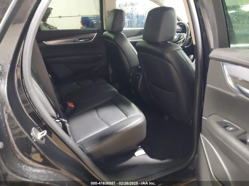 2017 Cadillac Xt5 Luxury VIN: 1GYKNDRS3HZ244412 Lot: 41638557