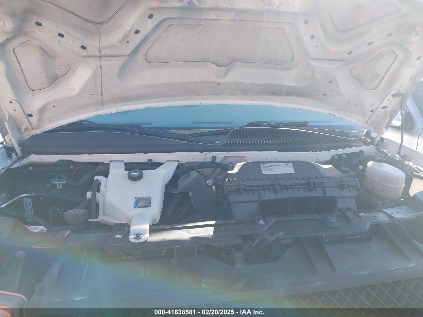 2021 Chevrolet Express Cargo Rwd 2500 Regular Wheelbase Wt VIN: 1GCWGAF77M1249962 Lot: 41638581