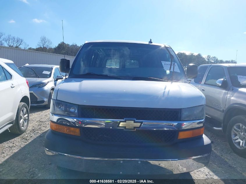 2021 Chevrolet Express Cargo Rwd 2500 Regular Wheelbase Wt VIN: 1GCWGAF77M1249962 Lot: 41638581