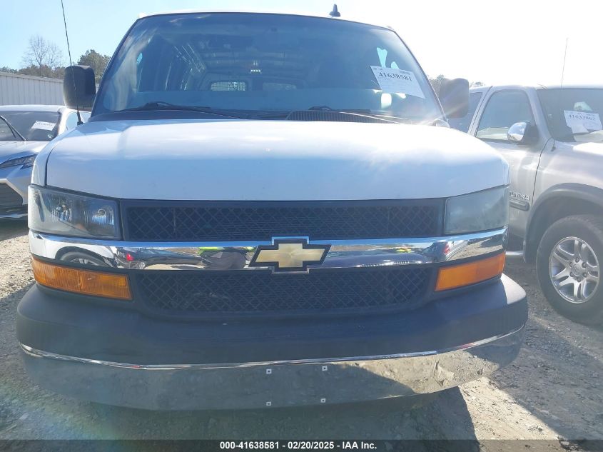 2021 Chevrolet Express Cargo Rwd 2500 Regular Wheelbase Wt VIN: 1GCWGAF77M1249962 Lot: 41638581