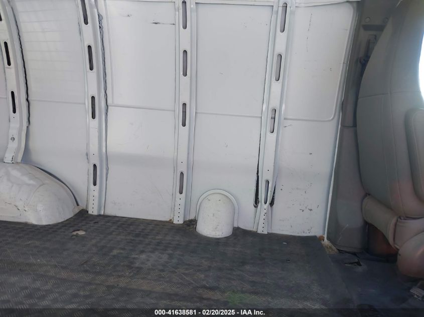 2021 Chevrolet Express Cargo Rwd 2500 Regular Wheelbase Wt VIN: 1GCWGAF77M1249962 Lot: 41638581