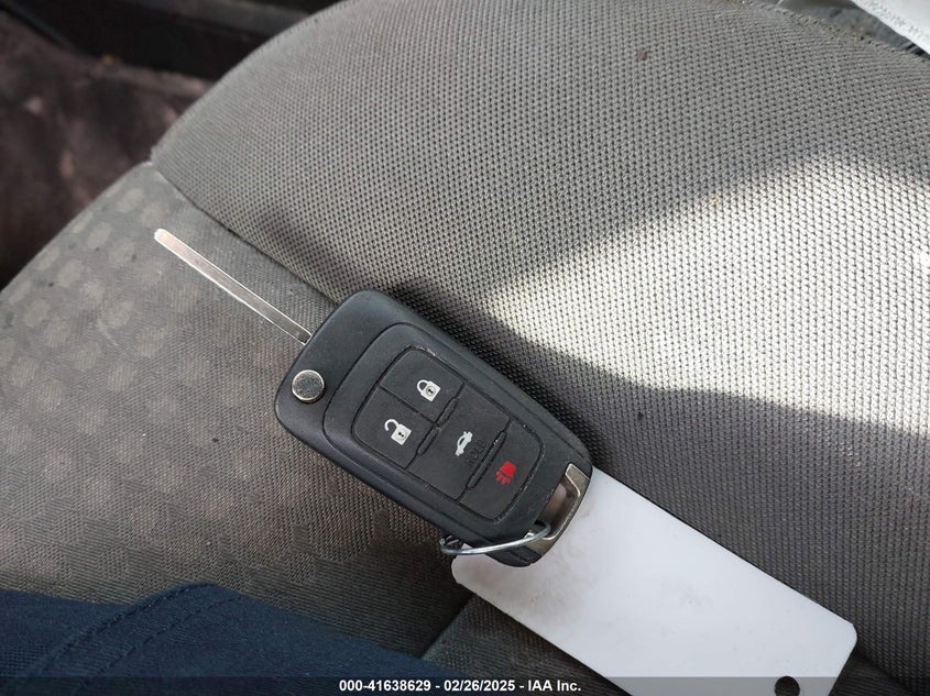 2014 CHEVROLET SONIC VIN: 1G1JA5SG4E4144989