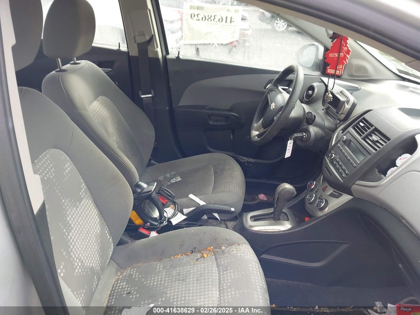 2014 CHEVROLET SONIC VIN: 1G1JA5SG4E4144989