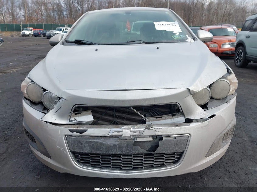 2014 CHEVROLET SONIC VIN: 1G1JA5SG4E4144989